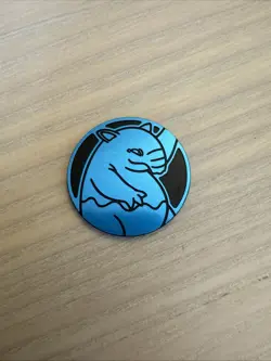 Pokemon TCG Collect 151 Drowzee Blue Coin - Image 1