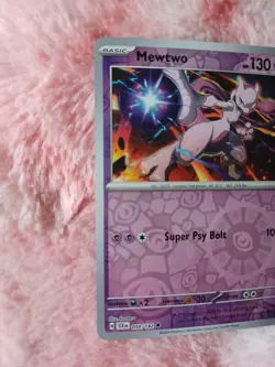 Pokemon Mewtwo 059/142 Sv07: Stellar Crown Reverse Holo - Image 2