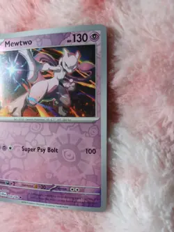 Pokemon Mewtwo 059/142 Sv07: Stellar Crown Reverse Holo - Image 3