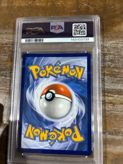 Pokemon 2022 SWSH Lost Origin Full Art CHARIZARD #TG03 PSA 9 Mint RARE - Image 2