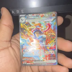 Pokemon Greninja EX Full Art Holo Special Illustration Rare 214/167 Sv06 310 HP - Image 1