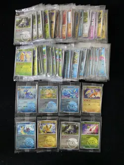 2025 Pokemon TCG S-CHN 151C 134/151 R Golduck Psyduck Vaporeon Lot*95 IH59 - Image 1