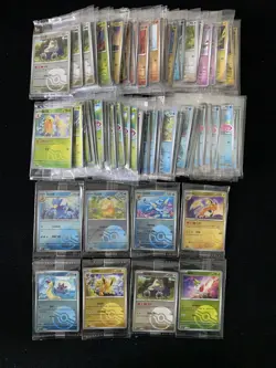 2025 Pokemon TCG S-CHN 151C 134/151 R Golduck Psyduck Vaporeon Lot*95 IH59 - Image 2