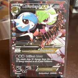 Pokemon TCG M Gardevoir EX Full Art RC31-32 Generations: Radiant Collection - Image 1