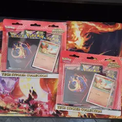 Pokemon Ascended Heroes Tech Sticker Collection X2 - Image 1