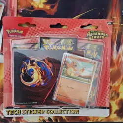 Pokemon Ascended Heroes Tech Sticker Collection X2 - Image 2