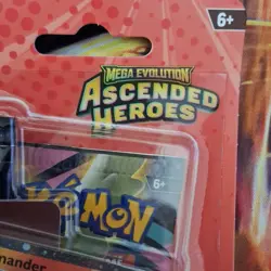 Pokemon Ascended Heroes Tech Sticker Collection X2 - Image 3