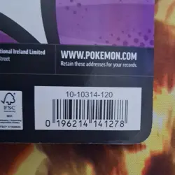 Pokemon Ascended Heroes Tech Sticker Collection X2 - Image 4