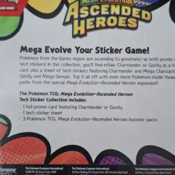 Pokemon Ascended Heroes Tech Sticker Collection X2 - Image 5