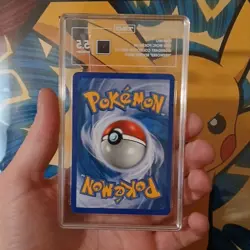 Pokemon Mewtwo 2002 Legendary Collection 29/110 Revers Holo TAG graded 5.5 POP 1 - Image 3