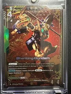 Shenlong Gundam | R+ | GD01-029 | Gundam Card Game TCG U.S. English Version - Image 1