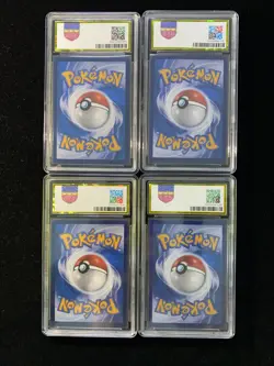 2025 Pokemon TCG S-Chinese CSV2C 131/128 201/135 AR Bellibolt PGS 10 Lot*4 LU57 - Image 2