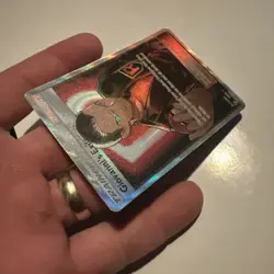 Pokemon TCG Giovanni's Exile Hidden Fates Holo Card 67/68 Full Art NM Condition - Image 4