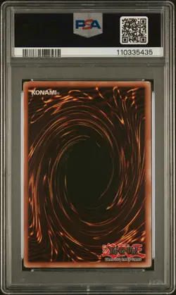 2005 Yu-Gi-Oh! 1st Edition CRV - Ultimate RARE Dimension Wall PSA 6 EX-MT - Image 2