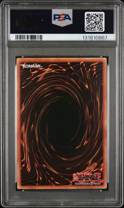 2023 YU-GI-OH! SBC1-SPEED DUEL STREETS OF BATTLE CITY DARK MAGICIAN PSA 10 - Image 2