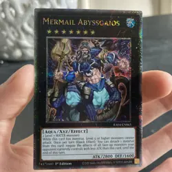 Mermail Abyssgaios (Quarter Century Secret Rare) RA04-EN065 LP - Image 1
