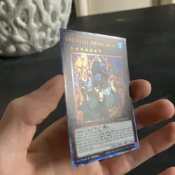 Mermail Abyssgaios (Quarter Century Secret Rare) RA04-EN065 LP - Image 2