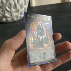 Mermail Abyssgaios (Quarter Century Secret Rare) RA04-EN065 LP - Image 3