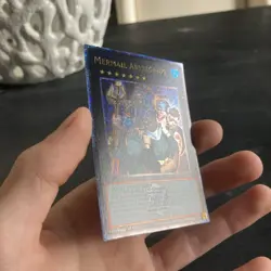 Mermail Abyssgaios (Quarter Century Secret Rare) RA04-EN065 LP - Image 4