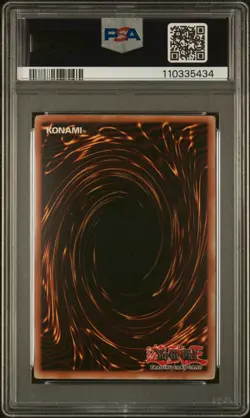 2005 Yu-Gi-Oh! 1st Edition CRV - Ultimate RARE Dimension Wall PSA 5 EX - Image 2