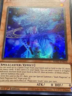 2x Magicians' Souls + ILLusion Of Chaos | Super Rares | NM | 1st Ed | YuGiOh! - Image 2