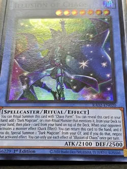 2x Magicians' Souls + ILLusion Of Chaos | Super Rares | NM | 1st Ed | YuGiOh! - Image 4