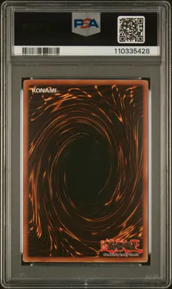 2004 Yu-Gi-Oh! 1st Edition SOD - Ultimate RARE #EN042 Iferno Fire Blast PSA 5 - Image 2
