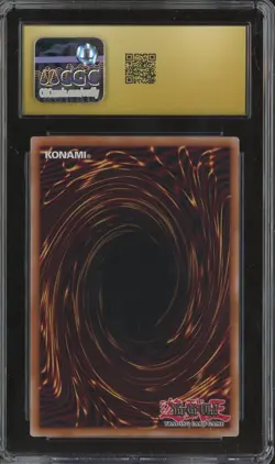2024 Yu-Gi-Oh! 25th Anniversary Kaiba 003 Magical Trick Mirror CGC 10 PRISTINE - Image 2