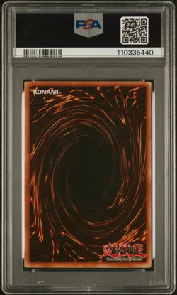 2002 Yu-Gi-Oh! Forbidden Memories PROMO Red Eyes Black Metal Dragon PSA 4 VG-EX - Image 2