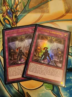 Yu-Gi-Oh! Welcome Labrynth TAMA-EN023 1st edition Ultra Rare NM/MINT X2 - Image 1