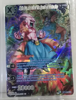 Majin Buu, Assault Of The Agents Of Destruction BT13-034 SPR FOIL DBS Card NM/M - Image 1