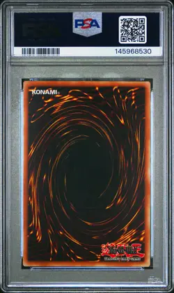 2005 YU-GI-OH! TLM-THE LOST MILLENNIUM #EN034 ELEMENTAL MISTRESS DORIADO PSA 9 - Image 2