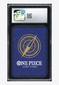 One Piece CGC 8.5 Gecko Moria SR Promo 2025 ST03-004 2nd Anniversary Japanese - Image 2