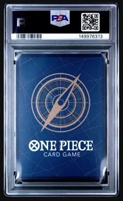 PSA 10 - One Piece Roronoa Zoro OP07-113 (Illustration Box Vol.3) - Image 2