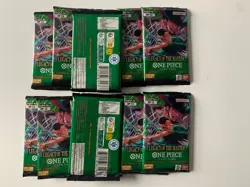 One Piece TCG OP-12 Legacy Of The Master Factory Sealed 14 Pack Unopened Lot #4 - Image 2