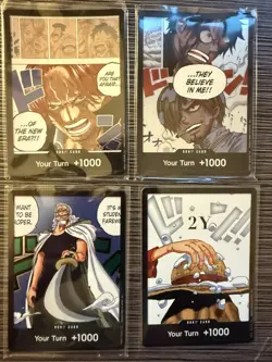 DON!! Card (Alternate Art) Two Legends Foil - Image 2