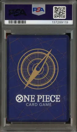 2025 One Piece OP13 EN Wanted Alternate Art #120 Sabo PSA 9 MINT - Image 2