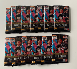 One Piece TCG OP-09 Emperors In The New World Factory Sealed 13 Pack Lot #8 - Image 1