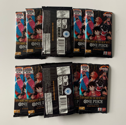 One Piece TCG OP-09 Emperors In The New World Factory Sealed 13 Pack Lot #8 - Image 2