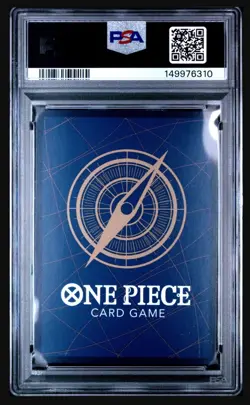 PSA 10 - One Piece Gol D Roger Alternate Art OP13-064 Carrying On His Will Foil - Image 2