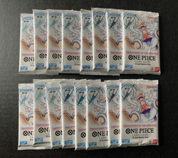One Piece TCG OP-05 Awaking Of The New Era Factory Sealed Unopen 16 Pack Lot #9 - Image 1