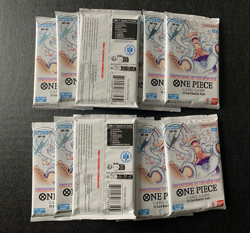 One Piece TCG OP-05 Awaking Of The New Era Factory Sealed Unopen 16 Pack Lot #9 - Image 2