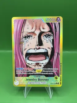 One Piece Jewerly Bonney Op13-100 Alt Art leader - Image 1