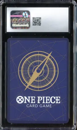 2025 One Piece Tournaments Promos ST11-003 Judge Pack Vol.5 Blacklight CGC 8.5 - Image 2