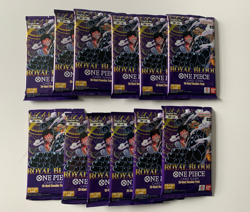 One Piece TCG OP-10 Royal Blood Factory Sealed Unopened 12 Pack Lot #10 - Image 1