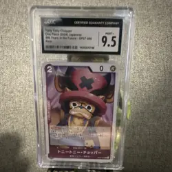 One Piece Tony Tony Chopper CGC 9.5 Rare 500 Years in the Future OP07-066 2024 - Image 1