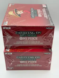 Lot of (2) One Piece TCG OP-13 Carrying On His Will Booster Boxes SEALED NEW - Image 4