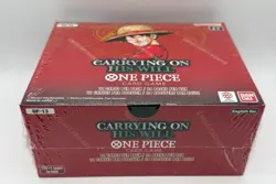 One Piece TCG OP-13 Carrying On His Will Booster Box SEALED EN Auction #3 - Image 3