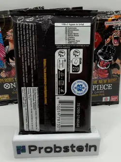 Lot of (10) One Piece TCG OP-09 Emperors In The New World Booster Packs SEALED - Image 3