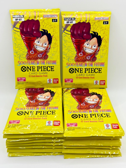 Lot of (17) One Piece TCG OP-07 500 Years In The Future Booster Packs SEALED EN - Image 1